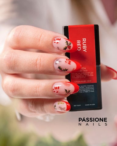 christmas nail designs