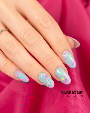 ideas uñas carnaval