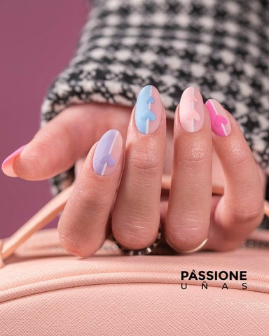 ideas uñas san valentin