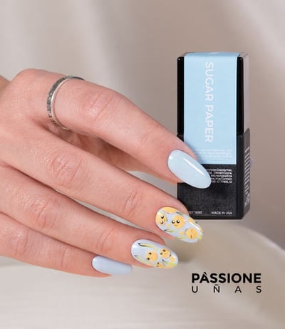 manicura de pascua