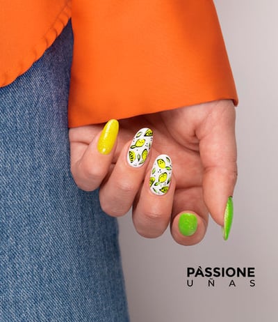 manicura de vacaciones