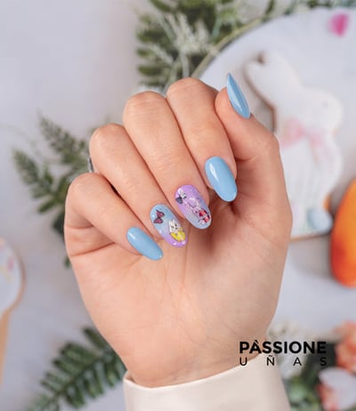 manicura para pascua