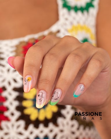 manicuras de carnaval