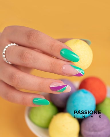 manicuras para carnaval