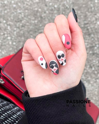 pop nails design