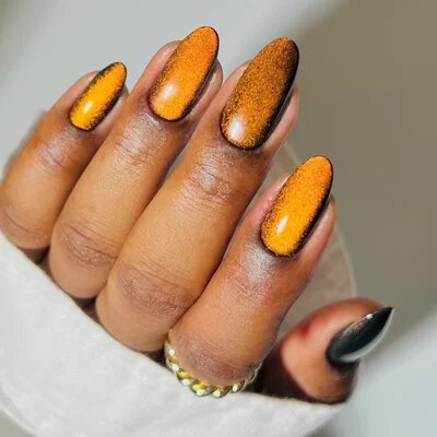 pumpkin_nails_unghie_halloween_arancioni
