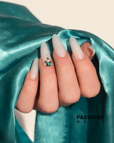 sparkling white polygel