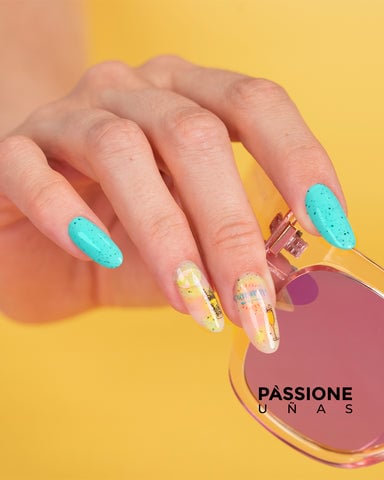 manicura de vacaciones