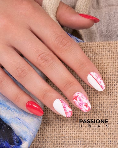 manicura de vacaciones