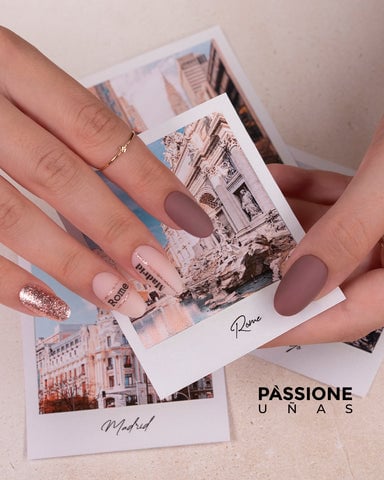 manicura de vacaciones