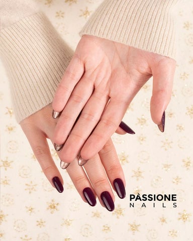 winter nail decoration 2023