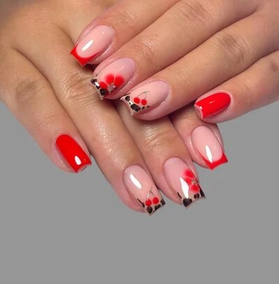 decorazione_unghie_quadrate