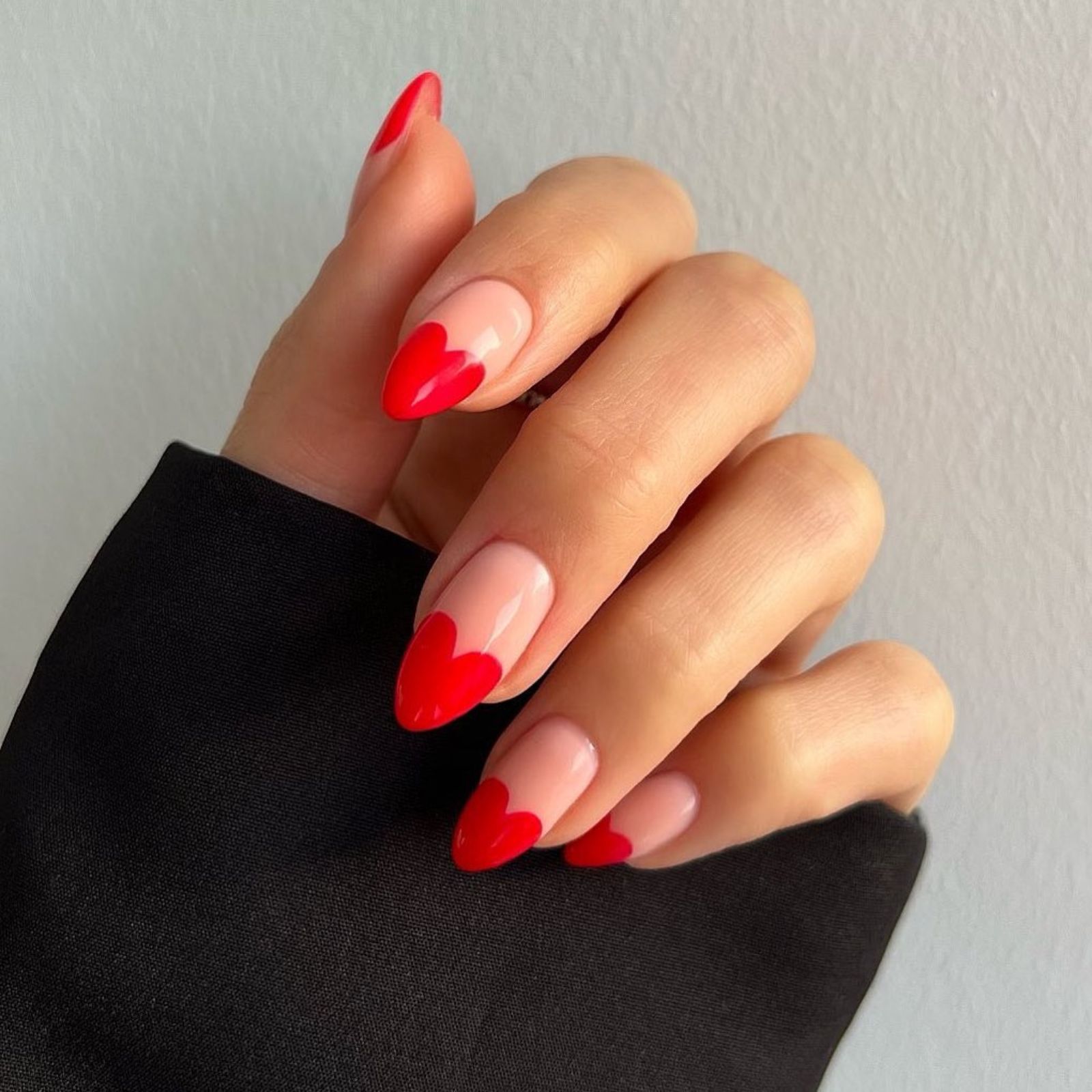 french unghie san valentino