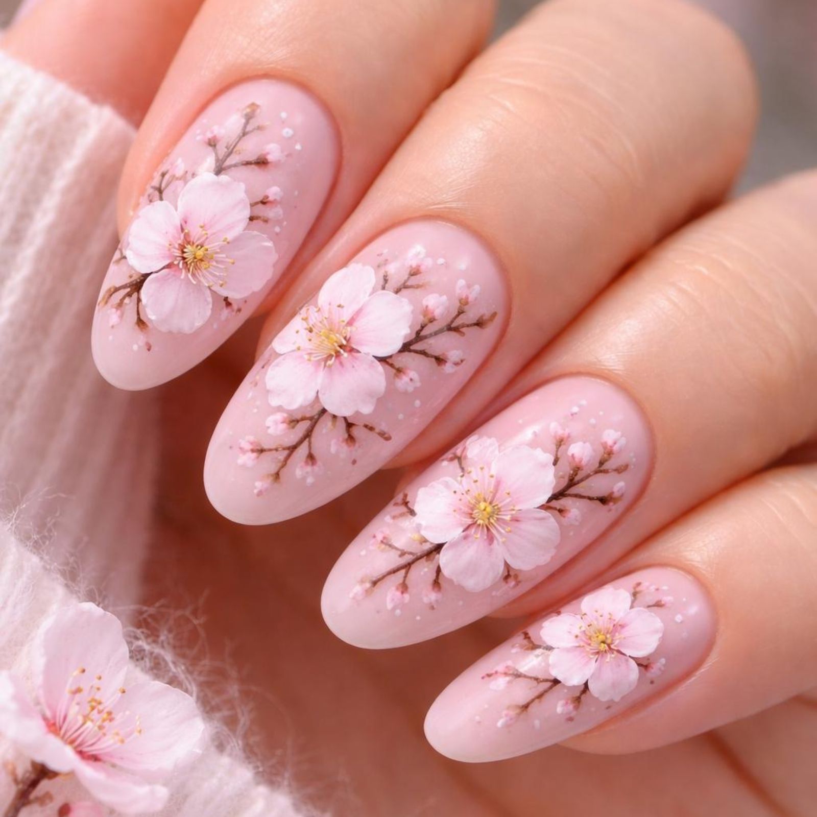 pittura nail art unghie in micropittura