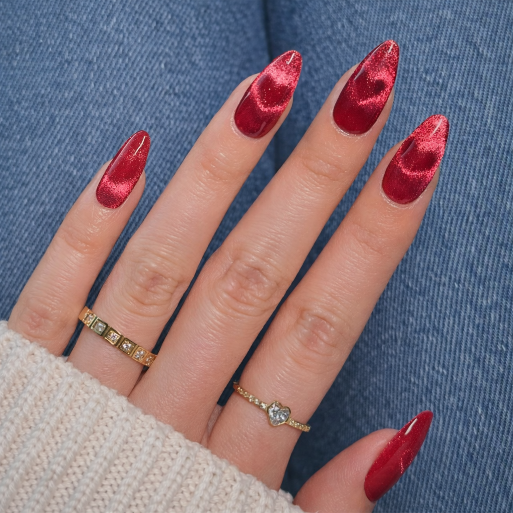 unghie_san_valentino_cat_eyes_cuori