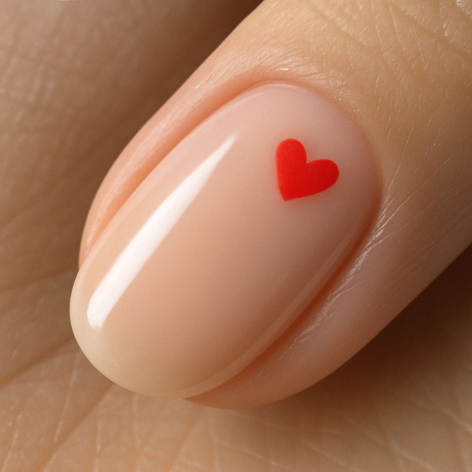 unghie san valentino cuoricino