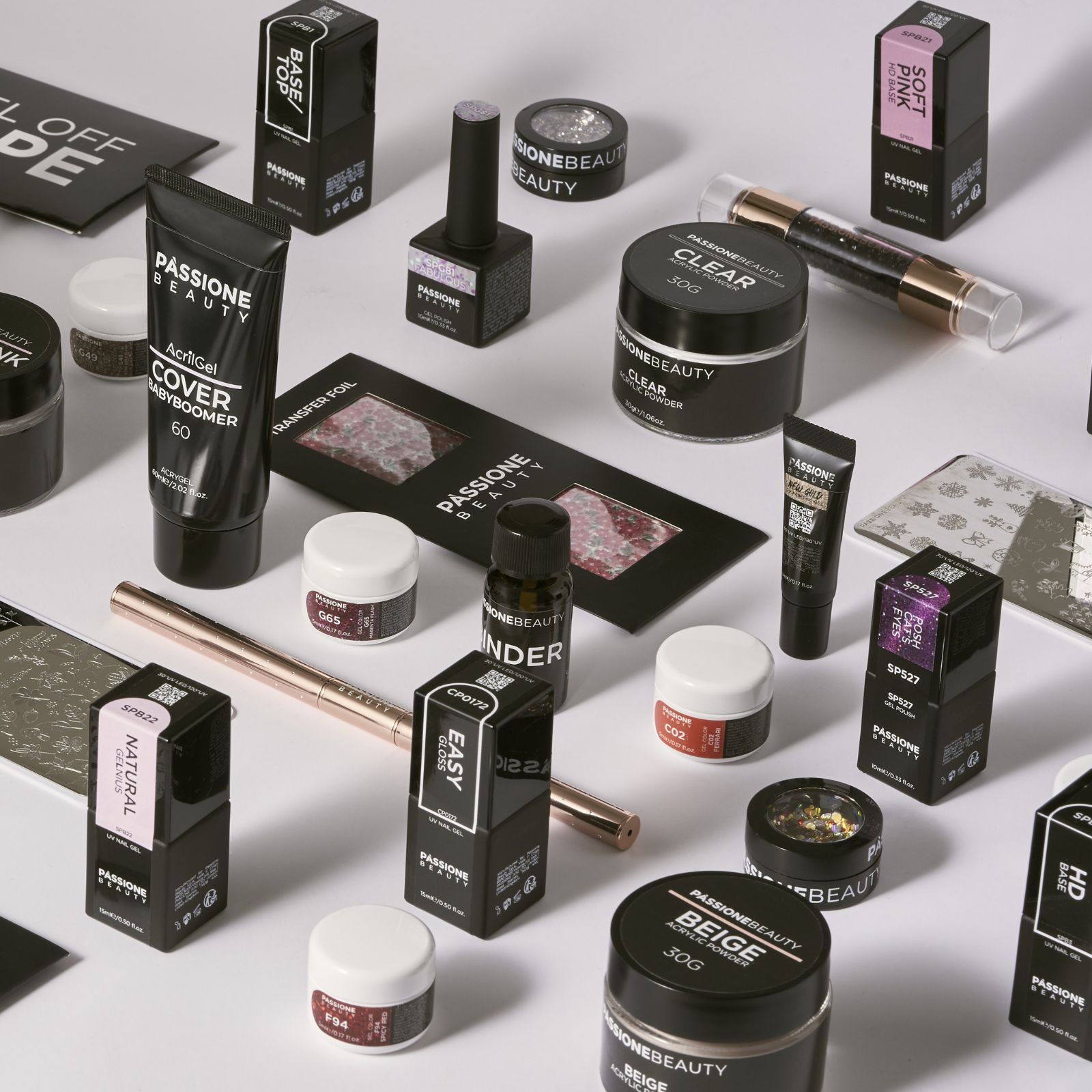 prodotti per ricostruzione unghie